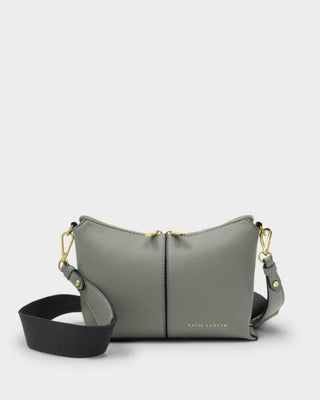 Katie Loxton Laila Crossbody Bag - Graphite Green