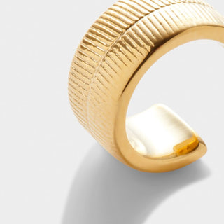 Katie Loxton Ciana Snake Huggie Hoop Earrings