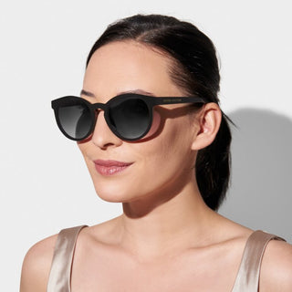 Katie Loxton Geneva Sunglasses - Black