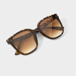 Katie Loxton Savannah Sunglasses - Brown Tortoiseshell