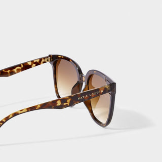 Katie Loxton Savannah Sunglasses - Brown Tortoiseshell