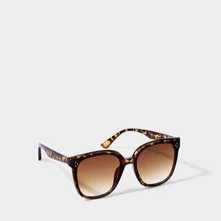 Katie Loxton Savannah Sunglasses - Brown Tortoiseshell