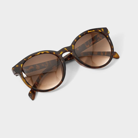Katie Loxton Geneva Sunglasses - Brown Tortoiseshell