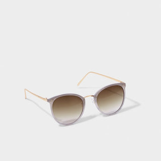 Katie Loxton Santorini Sunglasses - Taupe Gradient