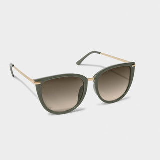 Katie Loxton Sardinia Sunglasses - Olive