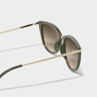 Katie Loxton Sardinia Sunglasses - Olive
