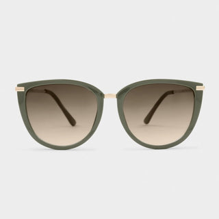 Katie Loxton Sardinia Sunglasses - Olive