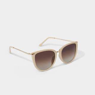 Katie Loxton Sardinia Sunglasses - Nude