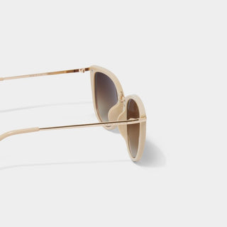Katie Loxton Sardinia Sunglasses - Nude