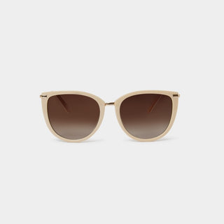 Katie Loxton Sardinia Sunglasses - Nude