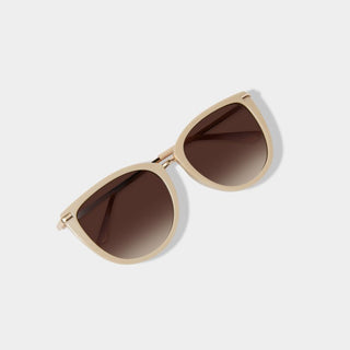 Katie Loxton Sardinia Sunglasses - Nude
