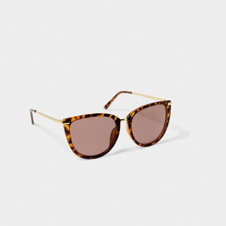 Katie Loxton Sardinia Sunglasses - Tortoiseshell