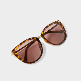 Katie Loxton Sardinia Sunglasses - Tortoiseshell