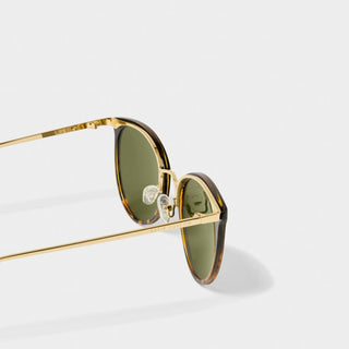 Katie Loxton Santorini Sunglasses - Gradient Black Tortoiseshell