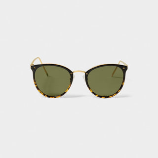 Katie Loxton Santorini Sunglasses - Gradient Black Tortoiseshell