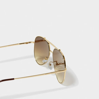 Katie Loxton Bali Sunglasses - Gold