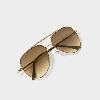 Katie Loxton Bali Sunglasses - Gold