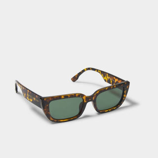 Katie Loxton Fiji Sunglasses - Brown Tortoiseshell