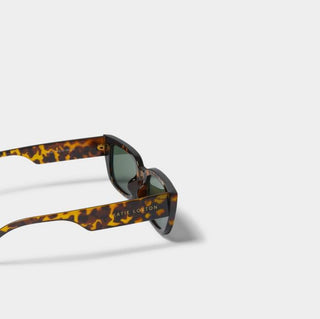 Katie Loxton Fiji Sunglasses - Brown Tortoiseshell