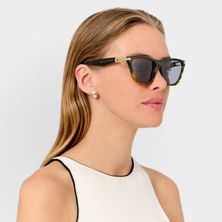 Katie Loxton Marbella Sunglasses - Black Tortoiseshell Gradient