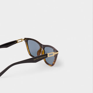 Katie Loxton Marbella Sunglasses - Black Tortoiseshell Gradient