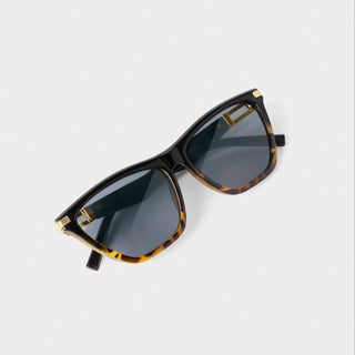 Katie Loxton Marbella Sunglasses - Black Tortoiseshell Gradient