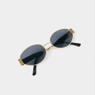 Katie Loxton Siena Sunglasses - Matte Gold