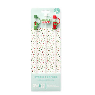 Swig Life Mega Mug Christmas Straw Topper Set