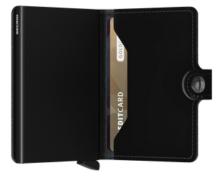 Secrid Miniwallet - Matte Black