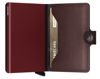 Secrid Miniwallet - Metallic Moro