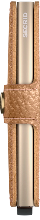 Secrid Miniwallet - Pebble Cappuccino