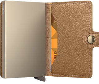 Secrid Miniwallet - Pebble Cappuccino