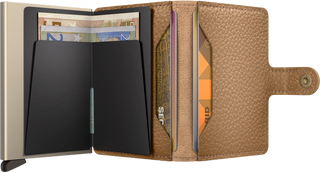 Secrid Miniwallet - Pebble Cappuccino