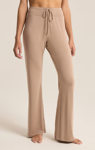 Z Supply Cloud Nine Jersey Pant - Latte