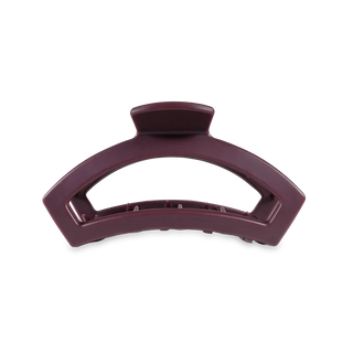 Teleties Open Burgundy Bliss Medium Hair Clip