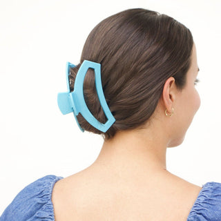 Teleties Open Summer Sky Large Hair Clip