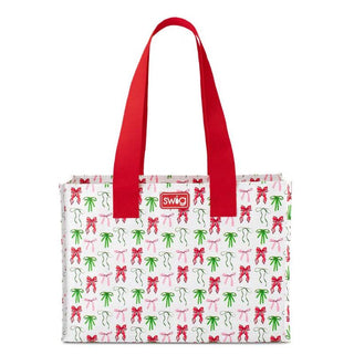 Swig Life Ribbons and Bows Reusable Bag (Large)