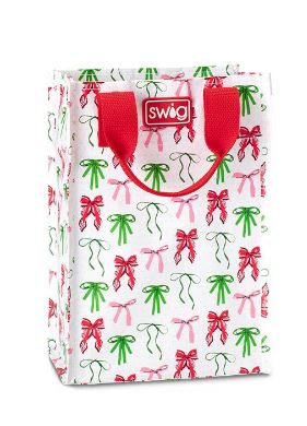 Swig Life Ribbons and Bows Reusable Bag (Tall)