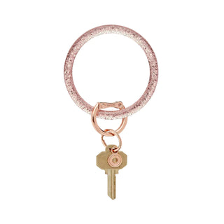 Oventure Resin Big O® Key Ring - Rosé