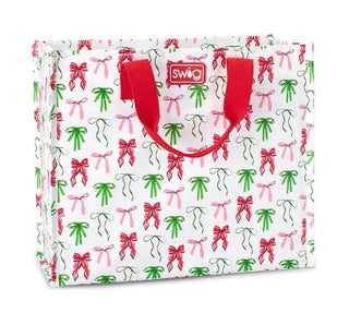 Swig Life Ribbons and Bows Reusable Bag (Medium)
