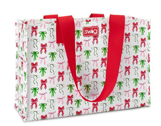 Swig Life Ribbons and Bows Reusable Bag (Large)