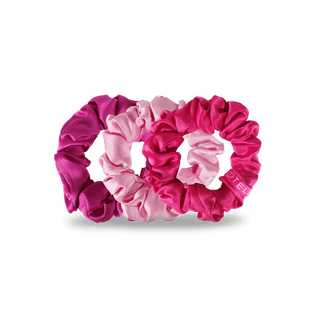 Teleties Rose All Day Large Silk Scrunchies