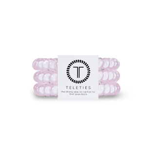 Rose Water Pink Teleties (Small)