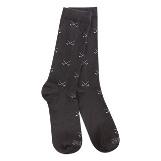 1902 by World's Softest Socks Transit Crew Socks - Golf Clubs