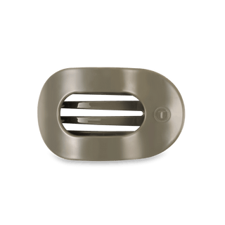 Teleties Sage It Ain't So Medium Flat Round Hair Clip
