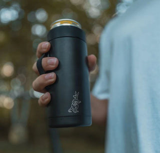 Kanga Coolers Midnight Slim Can Performance Rooski