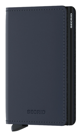 Secrid Slimwallet - Matte Nightblue