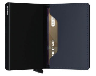 Secrid Slimwallet - Matte Nightblue