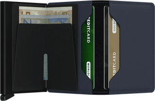 Secrid Slimwallet - Matte Nightblue