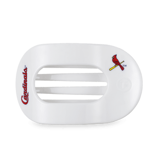 Teleties St. Louis Cardinals Large Flat Round Hair Clip